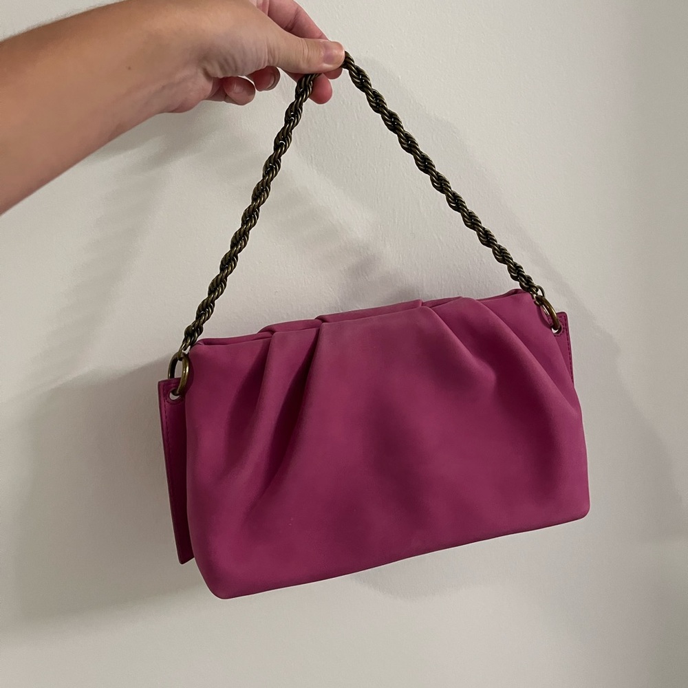 Pink purse